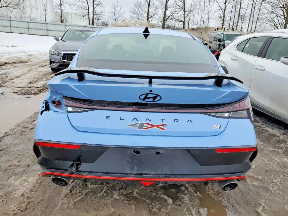 2025 HYUNDAI ELANTRA N   