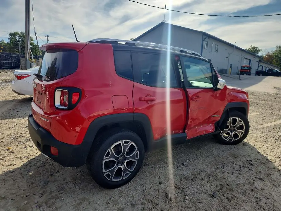 2015 JEEP RENEGADE LIMITED  
