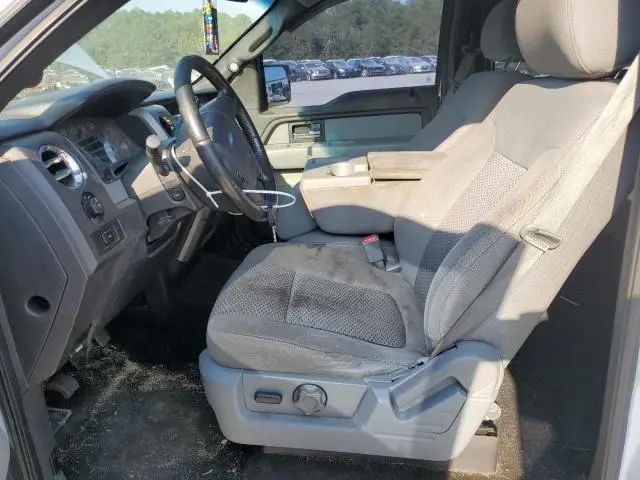 2012 FORD F150 SUPERCREW