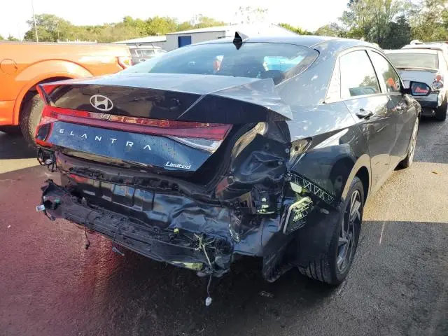 2024 HYUNDAI ELANTRA LIMITED  