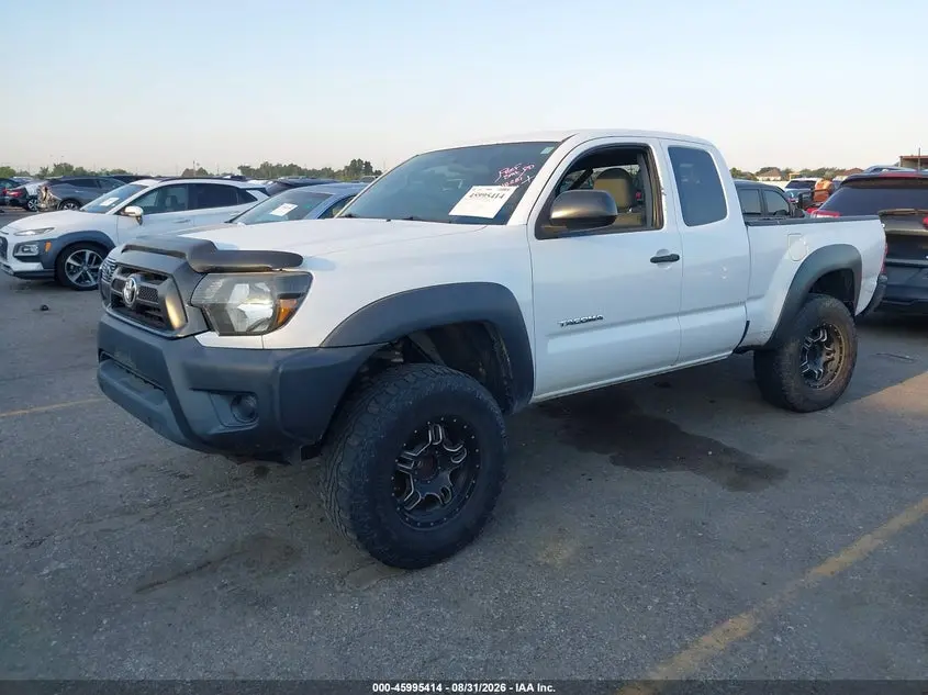 2013 TOYOTA TACOMA PRERUNNER