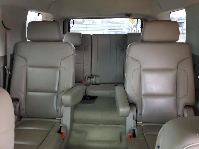 2016 CHEVROLET TAHOE K1500 LTZ  
