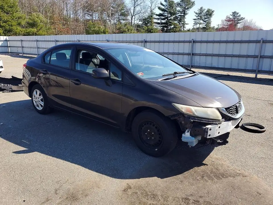 2013 HONDA CIVIC LX  