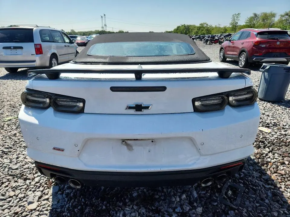 2021 CHEVROLET CAMARO SS  