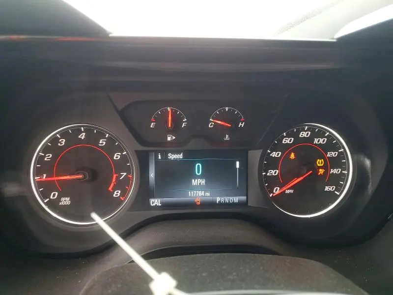 2017 CHEVROLET CAMARO LT  