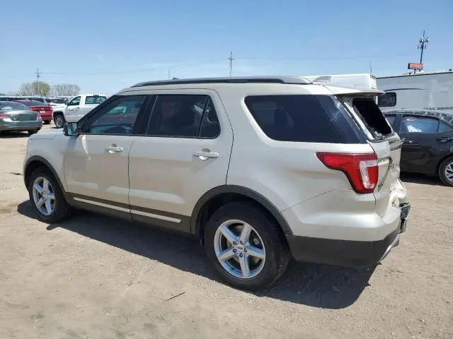 2017 FORD EXPLORER XLT  