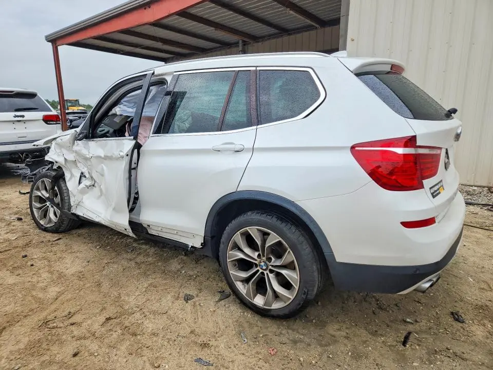 2016 BMW X3 XDRIVE35I  