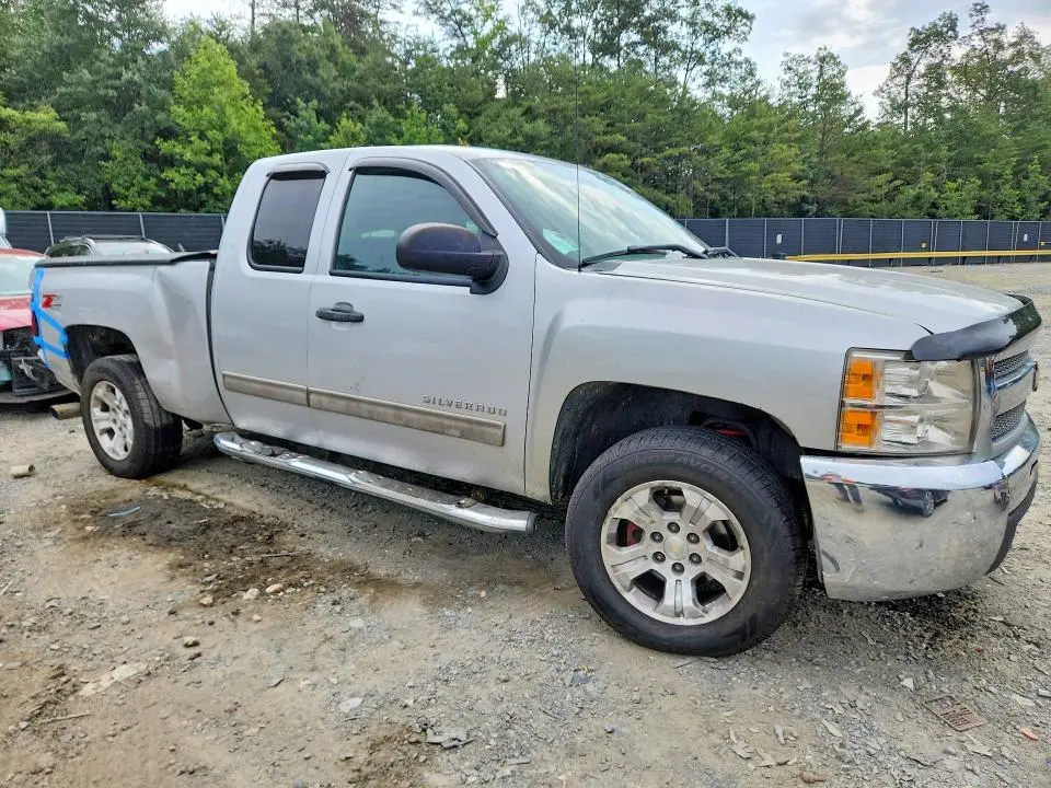 2013 CHEVROLET SILVERADO K1500 LT  