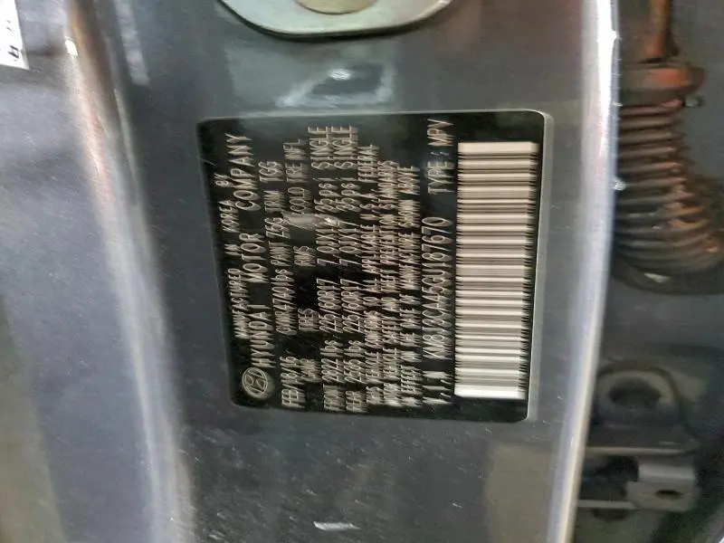 2016 HYUNDAI TUCSON LIMITED  