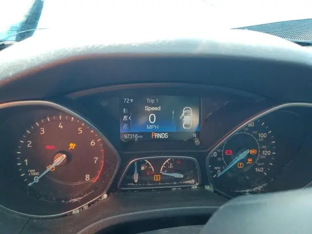 2018 FORD FOCUS SEL  