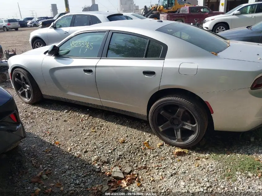 2019 DODGE CHARGER POLICE AWD