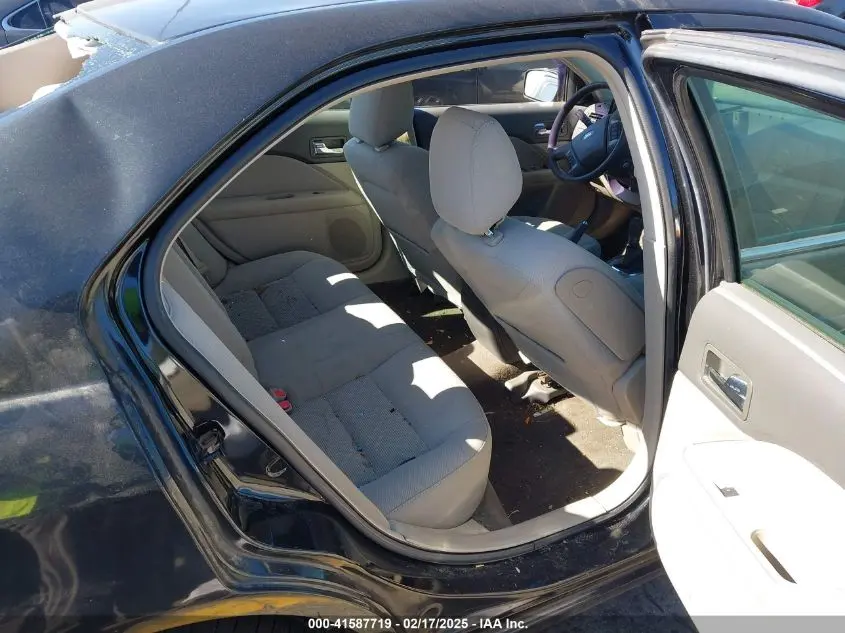 2010 FORD FUSION SE