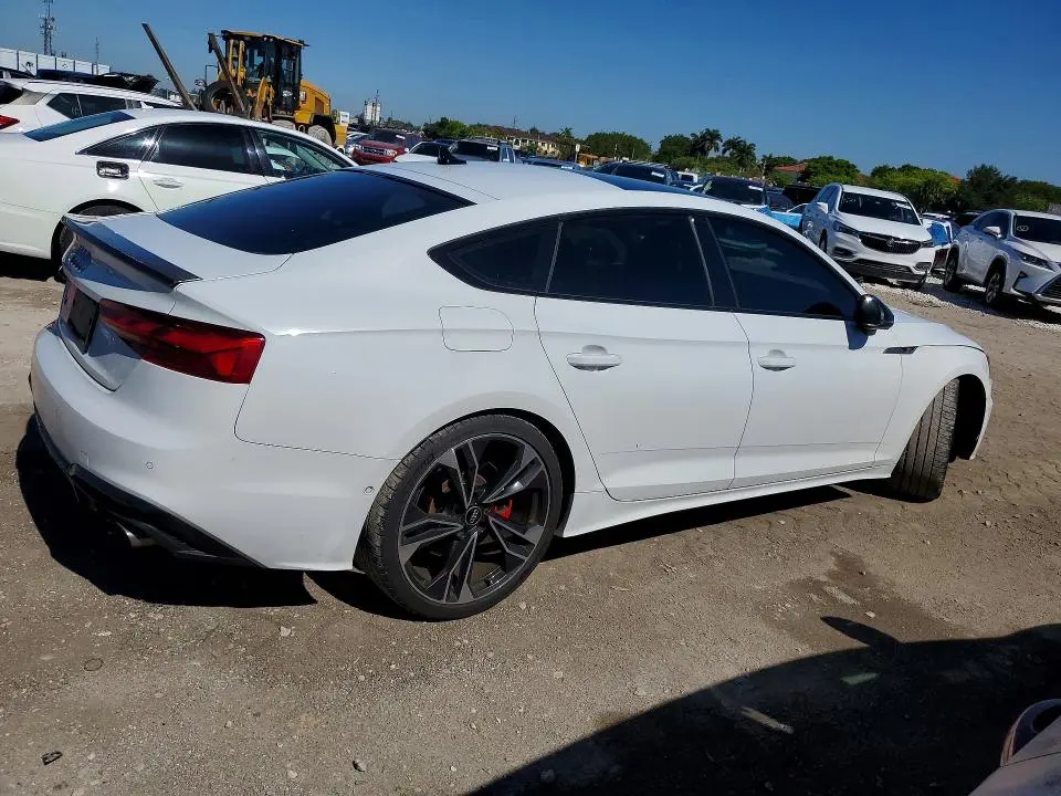 2021 AUDI S5 PRESTIGE  