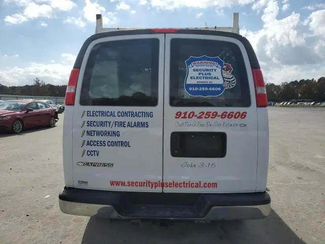 2020 CHEVROLET EXPRESS G2500   