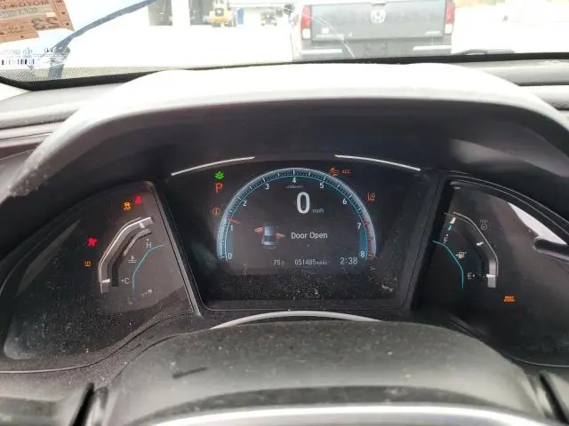 2019 HONDA CIVIC LX  
