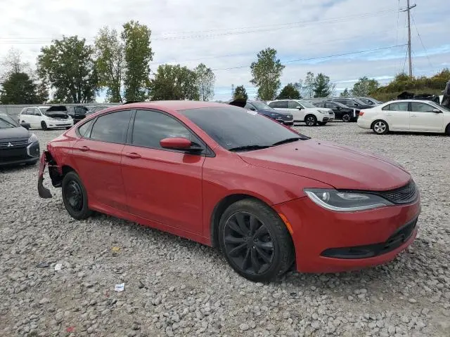 2016 CHRYSLER 200 S  