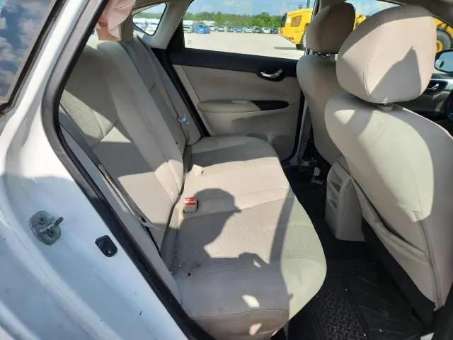 2017 NISSAN SENTRA S  