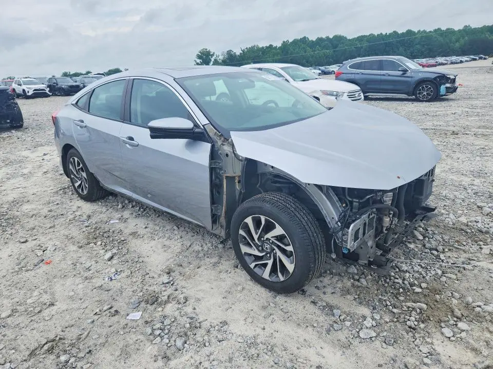 2016 HONDA CIVIC EX  