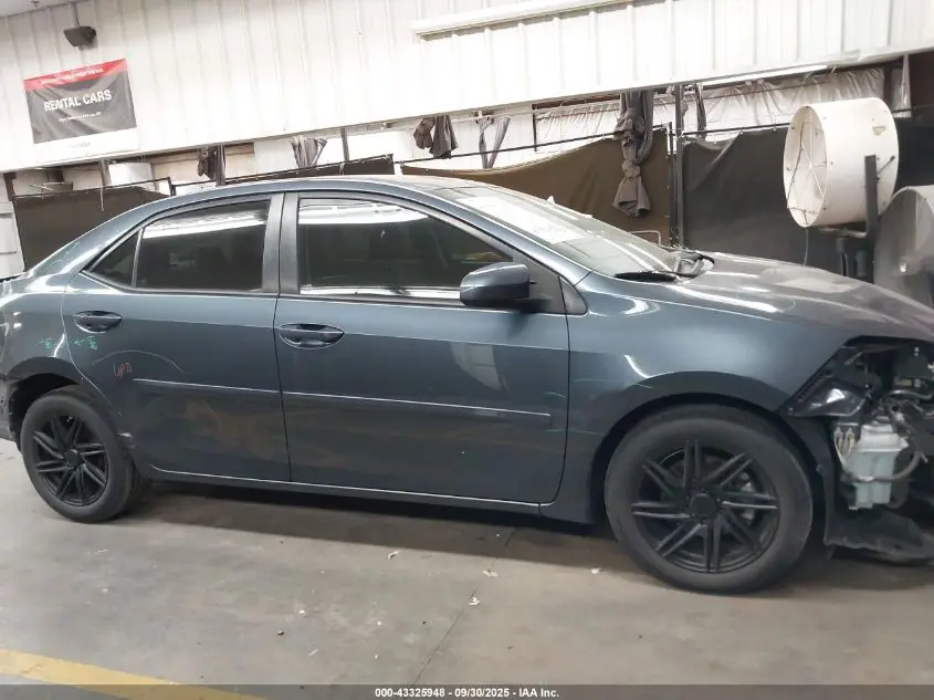 2016 TOYOTA COROLLA LE