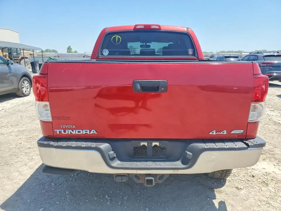 2011 TOYOTA TUNDRA CREWMAX SR5  
