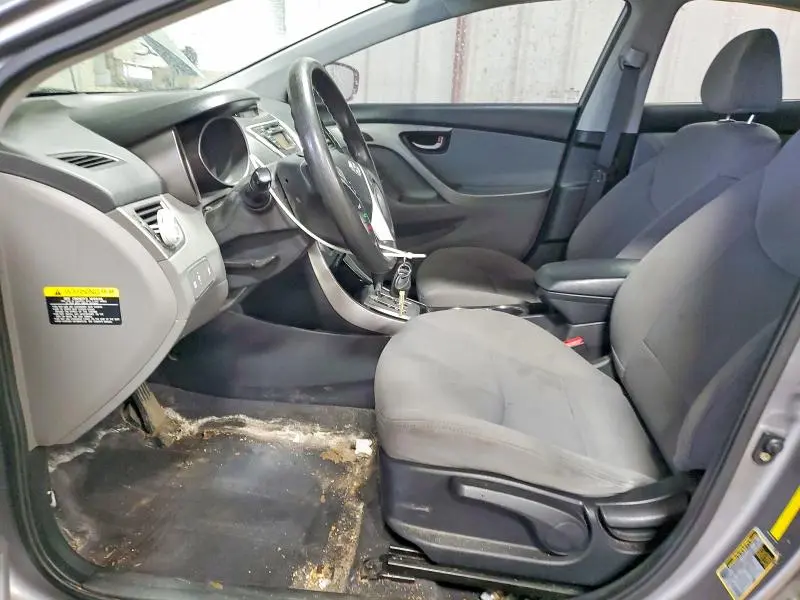 2012 HYUNDAI ELANTRA GLS  
