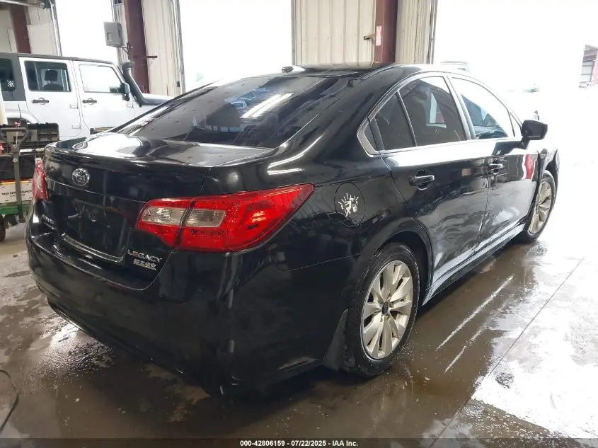 2015 SUBARU LEGACY 2.5I PREMIUM