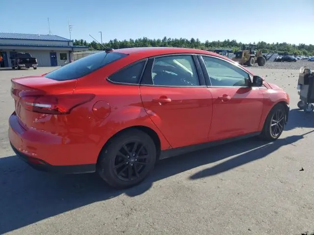 2017 FORD FOCUS SE  