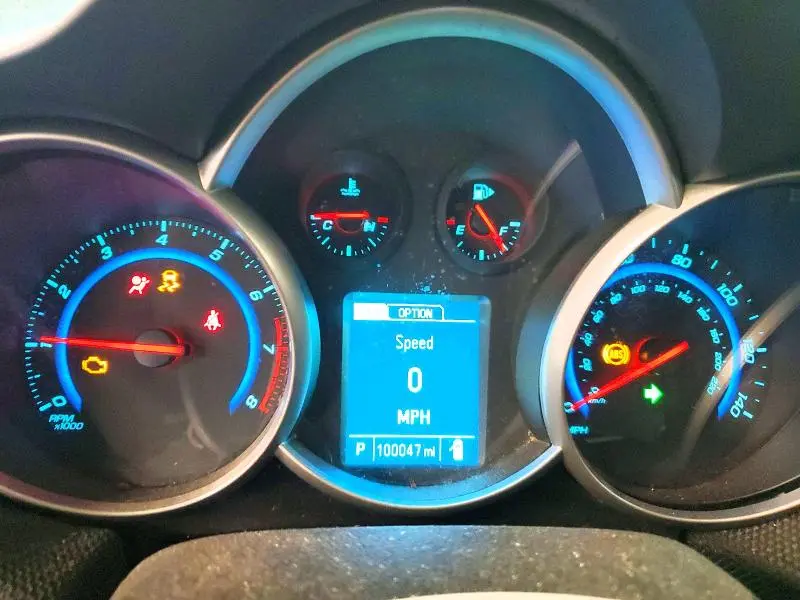 2016 CHEVROLET CRUZE LIMITED LT  