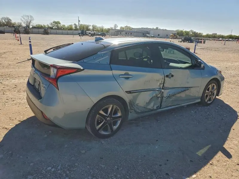 2019 TOYOTA PRIUS   
