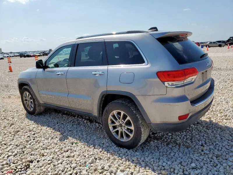 2016 JEEP GRAND CHEROKEE LIMITED  