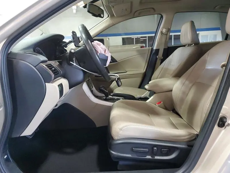 2017 HONDA ACCORD EXL  