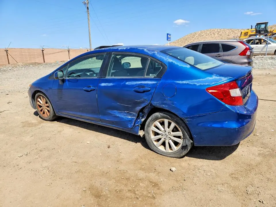 2012 HONDA CIVIC EX  