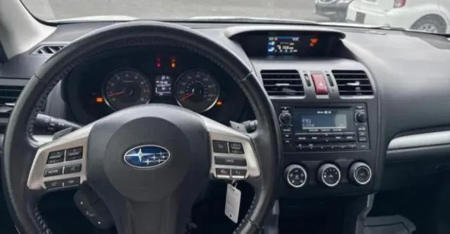 2014 SUBARU FORESTER 2.0XT PREMIUM  