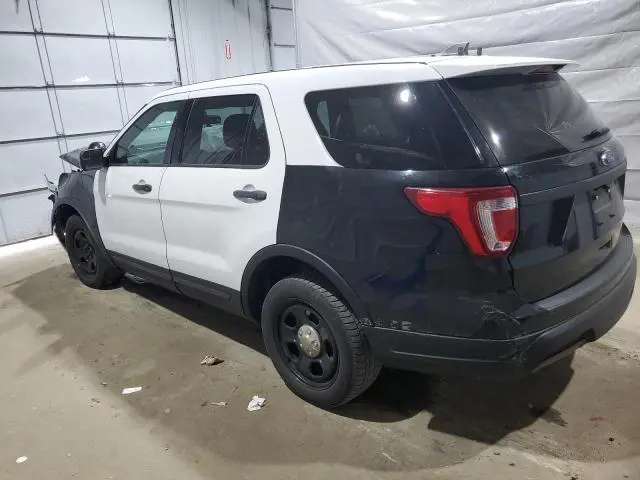 2019 FORD EXPLORER POLICE INTERCEPTOR  