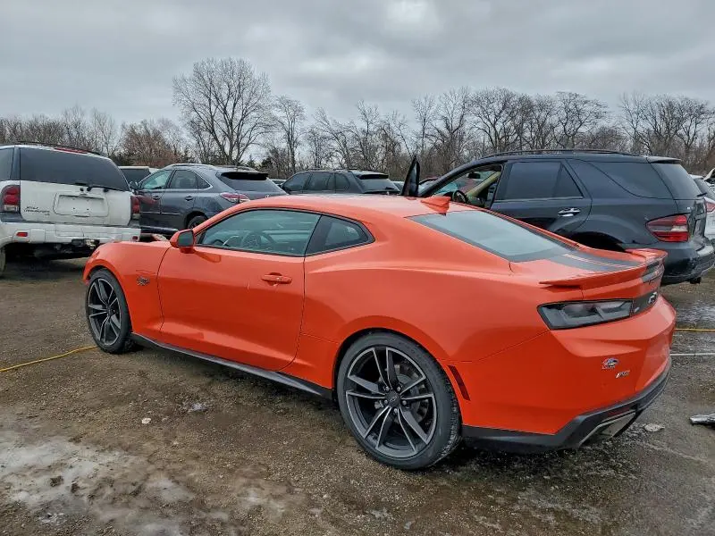 2018 CHEVROLET CAMARO LT  