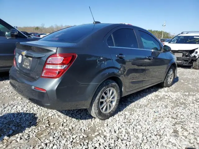 2017 CHEVROLET SONIC LT  