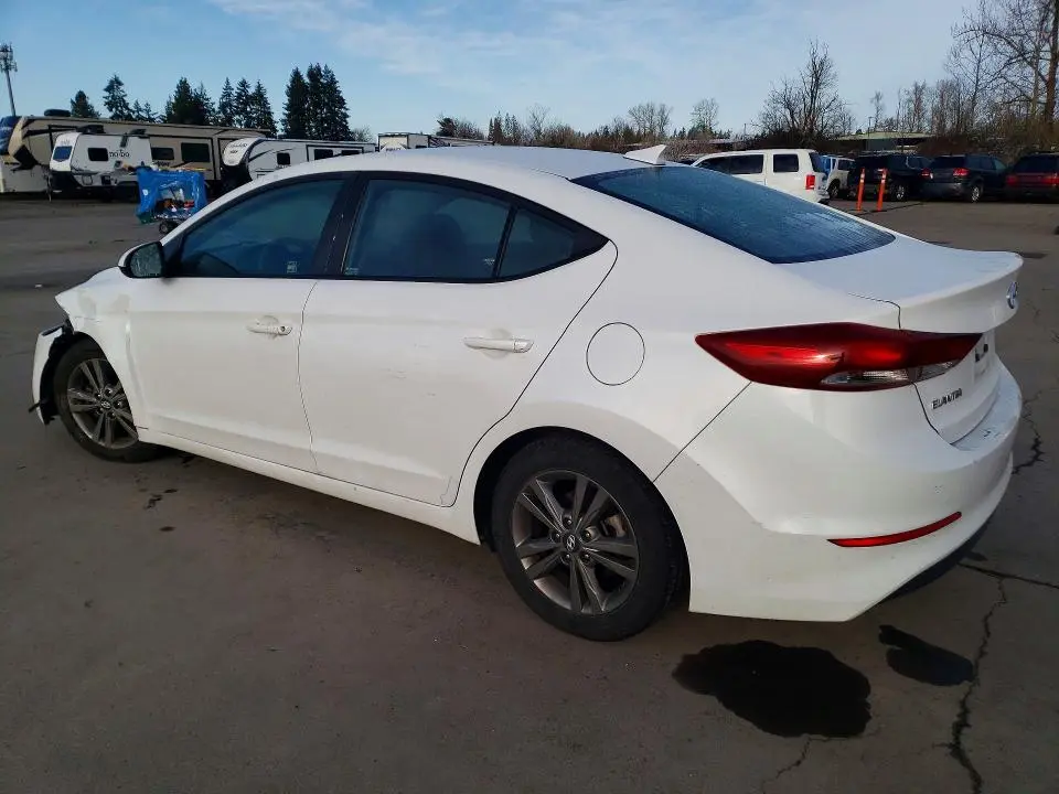 2018 HYUNDAI ELANTRA SEL  