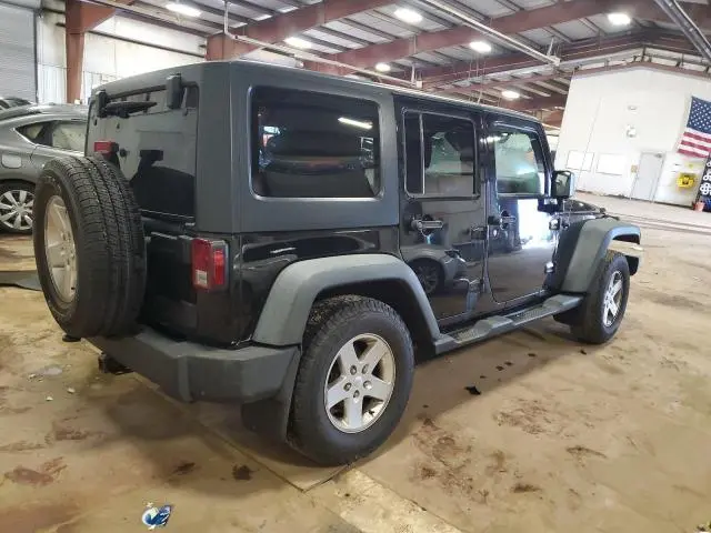 2013 JEEP WRANGLER UNLIMITED SPORT  
