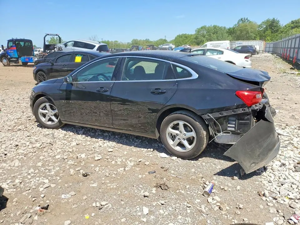 2018 CHEVROLET MALIBU LS  
