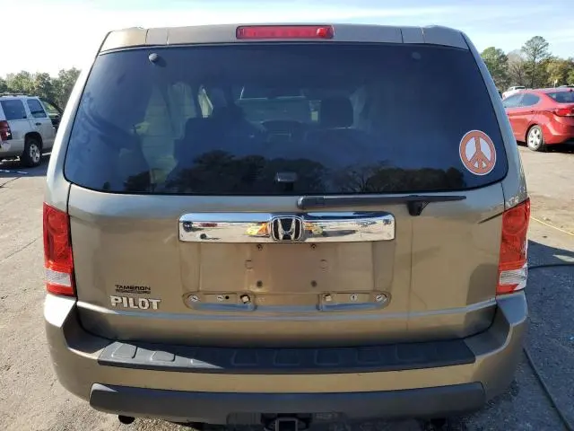 2011 HONDA PILOT LX