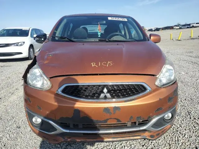 2018 MITSUBISHI MIRAGE ES  