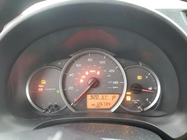 2012 TOYOTA YARIS   