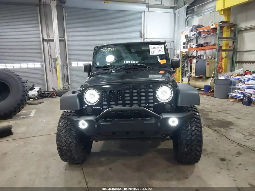 2015 JEEP WRANGLER UNLIMITED WILLYS WHEELER