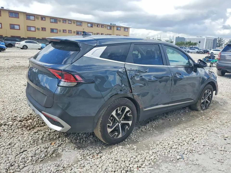 2025 KIA SPORTAGE EX  