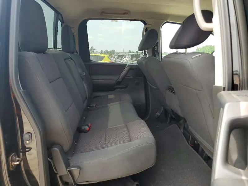 2013 NISSAN TITAN S  