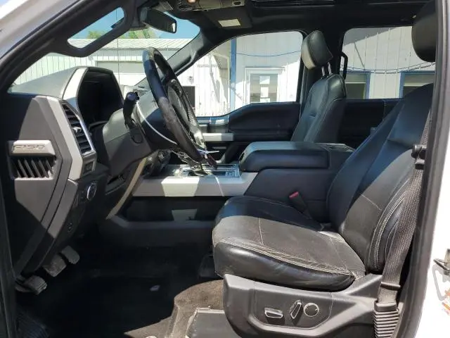 2015 FORD F150 SUPERCREW  