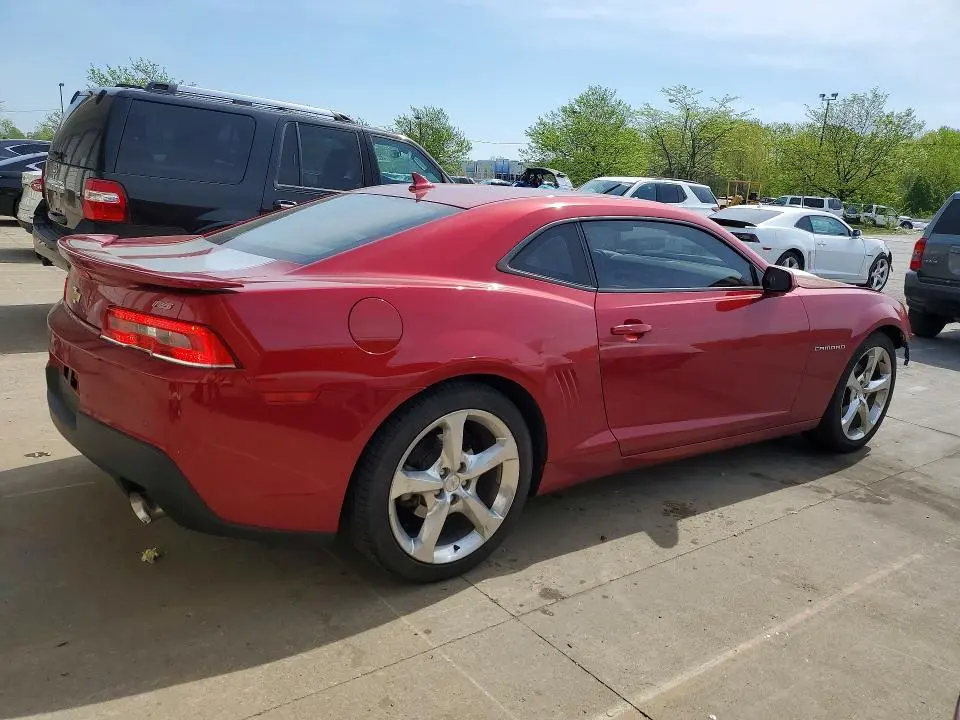 2015 CHEVROLET CAMARO LT  