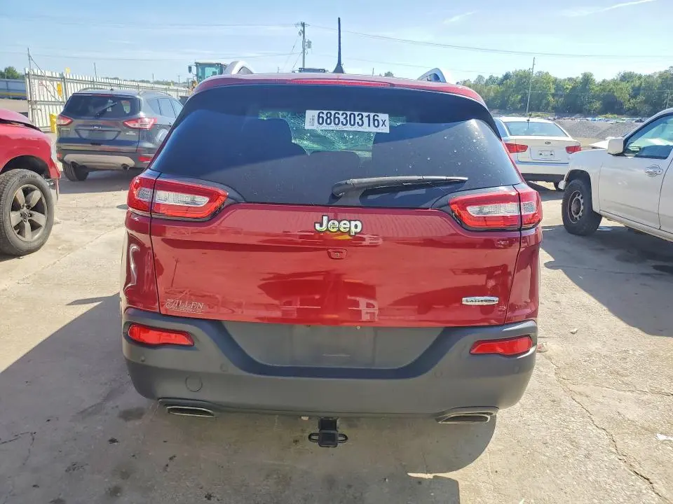 2017 JEEP CHEROKEE LATITUDE  