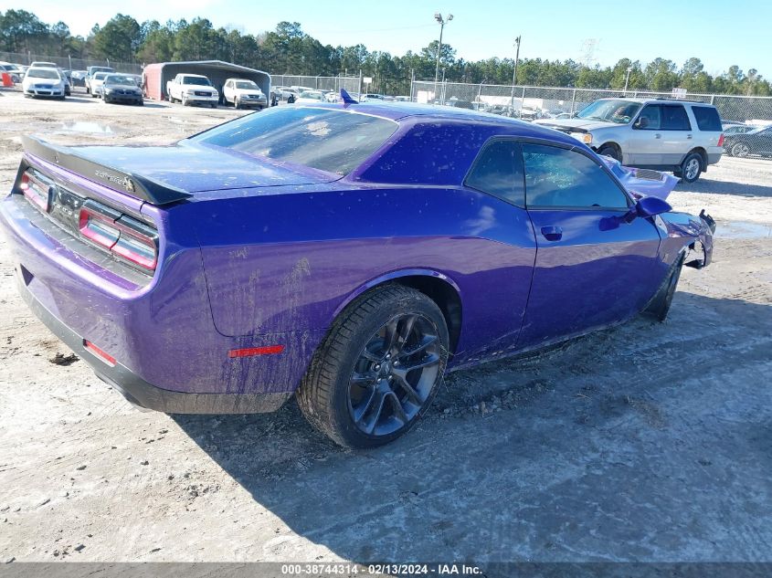 2023 DODGE CHALLENGER R/T SCAT PACK