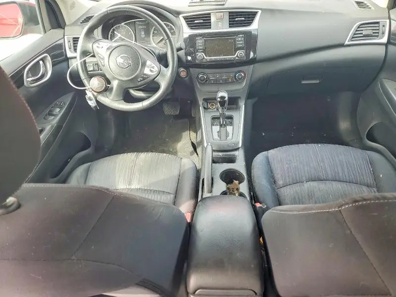 2017 NISSAN SENTRA SV  